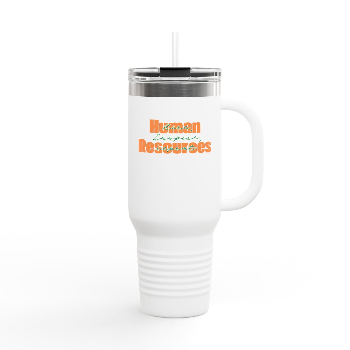 Human Resources Inspire Insulated Travel Mug, 40oz