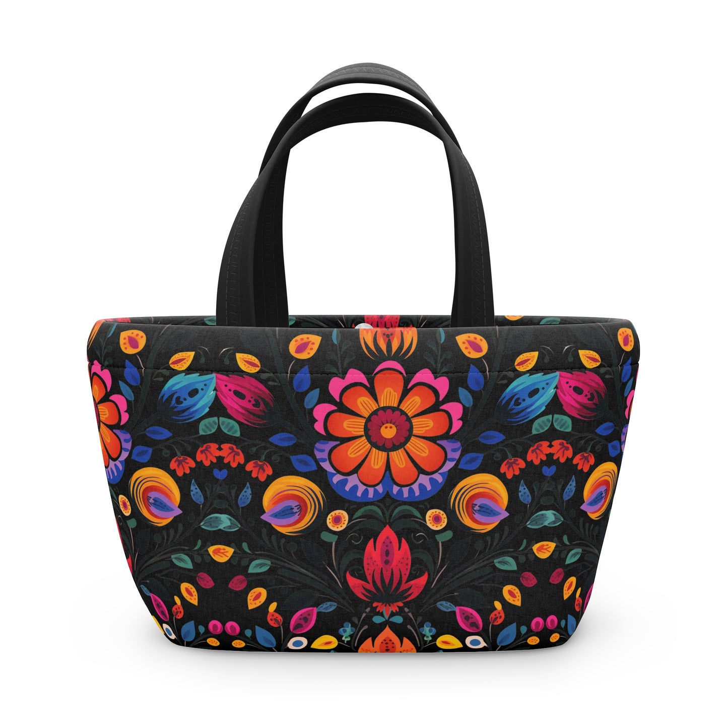 Mexican Flowers  Lunch Bag