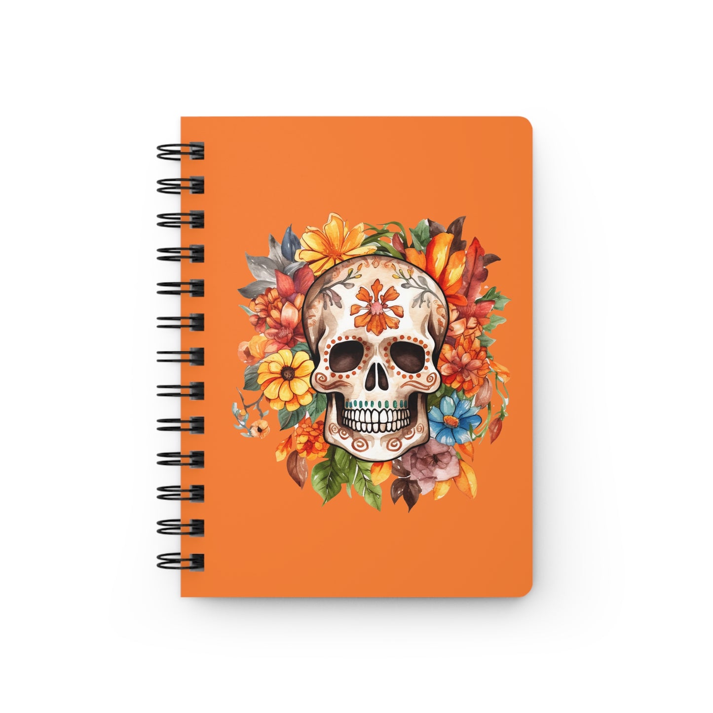 Calavera Spiral Bound Journal