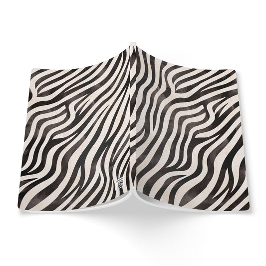 Zebra Softcover Journal