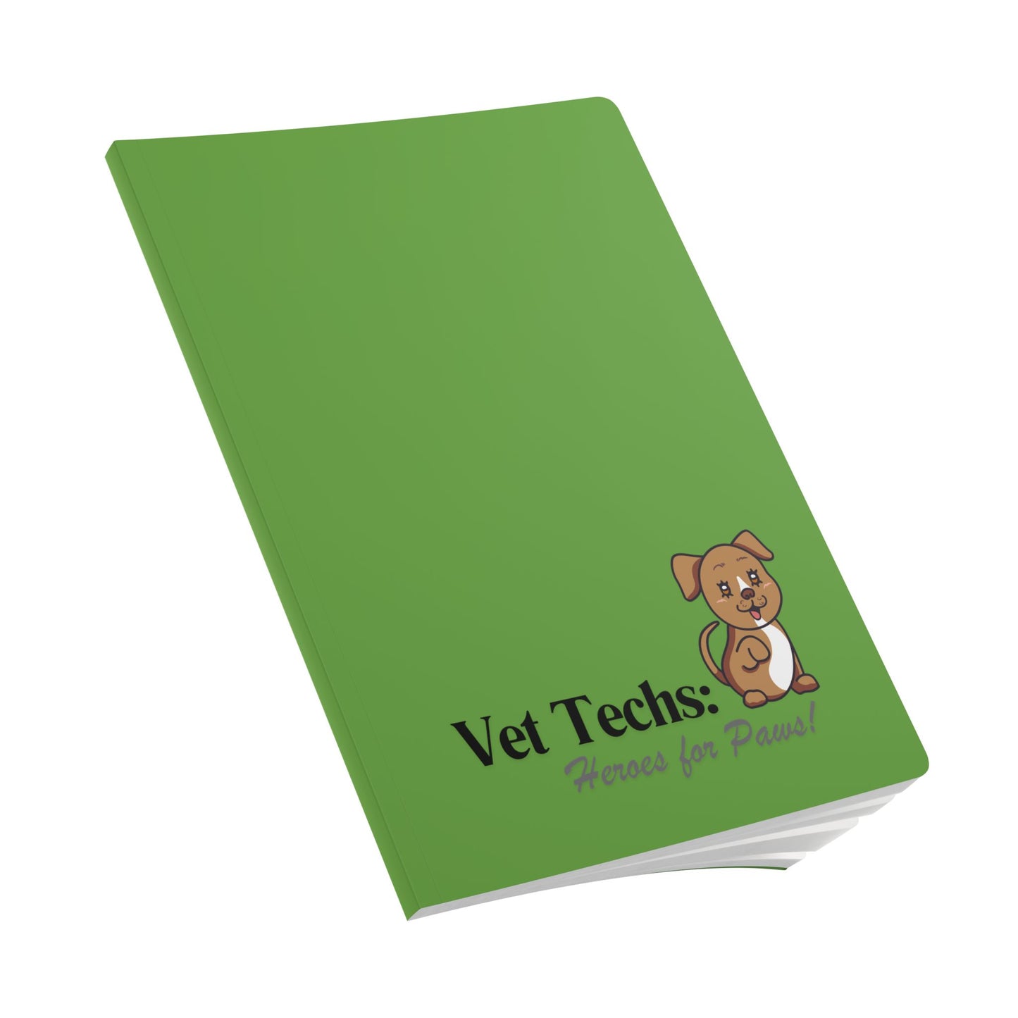 Vet Techs: Heroes for Paws! Softcover Journal