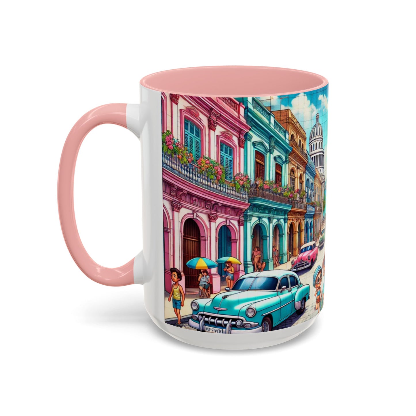 Cuba Accent Coffee Mug 15oz