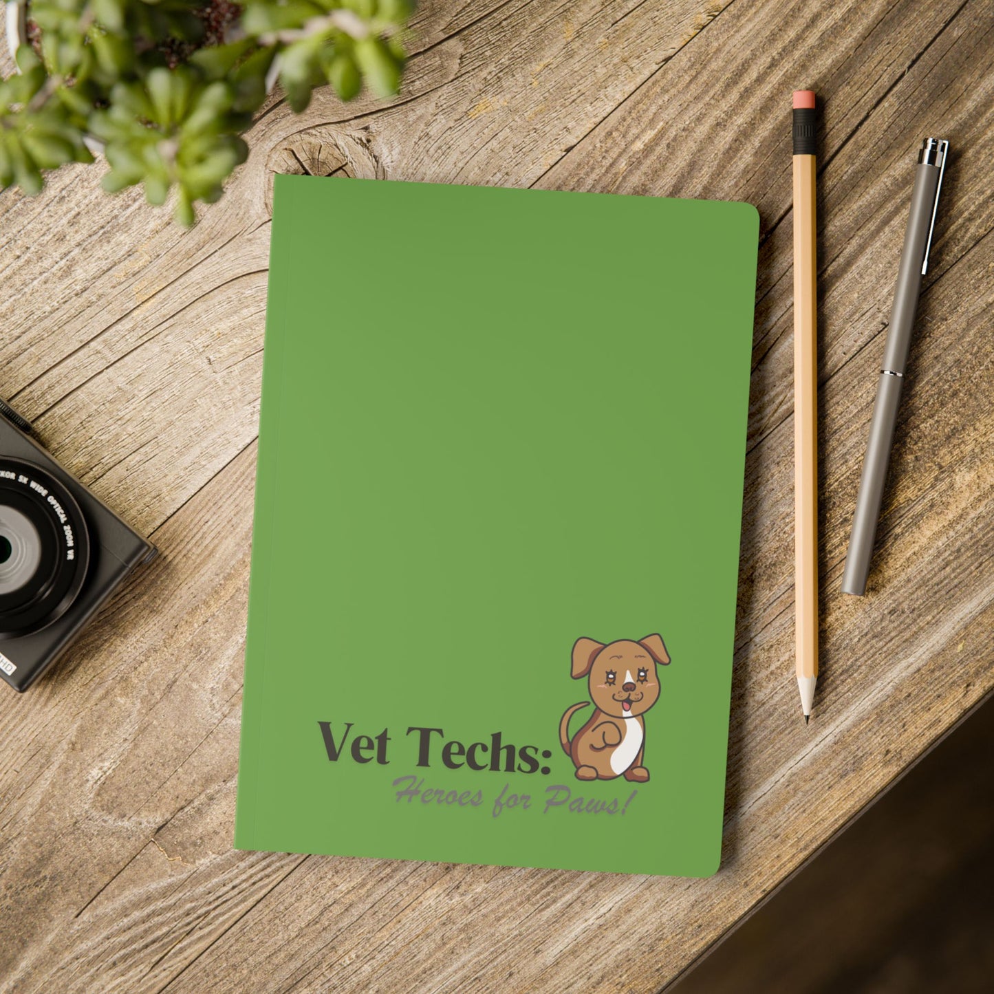 Vet Techs: Heroes for Paws! Softcover Journal