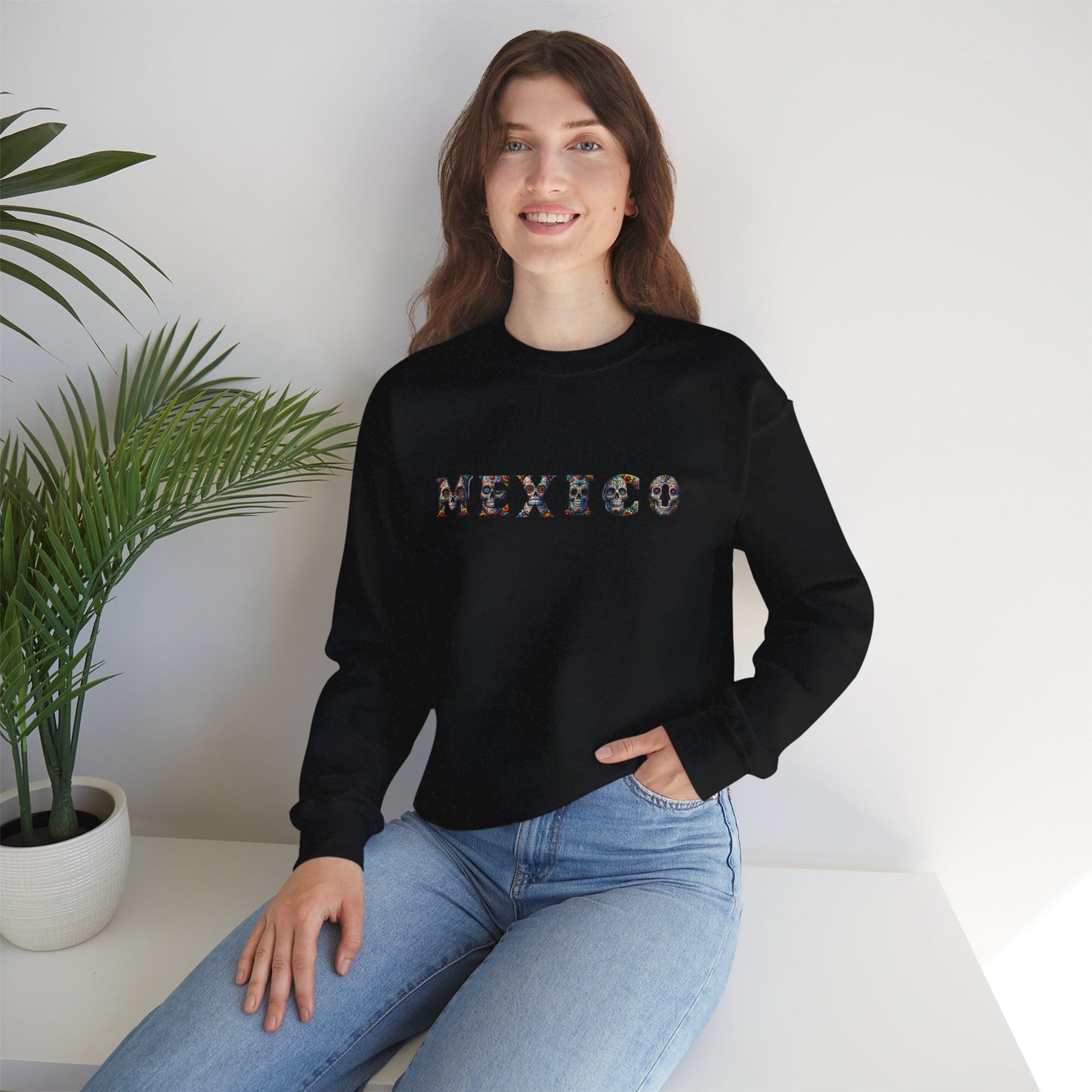 Mexico - Unisex Heavy Blend™ Crewneck Sweatshirt