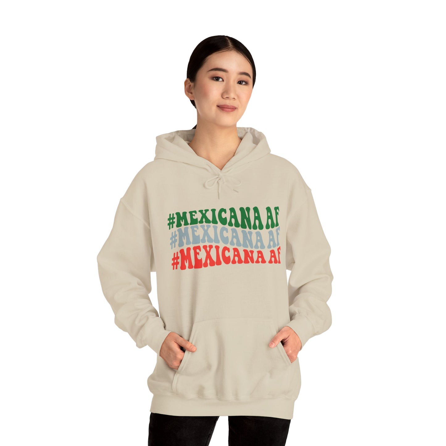 Mexicana AF Unisex Heavy Blend™ Hooded Sweatshirt