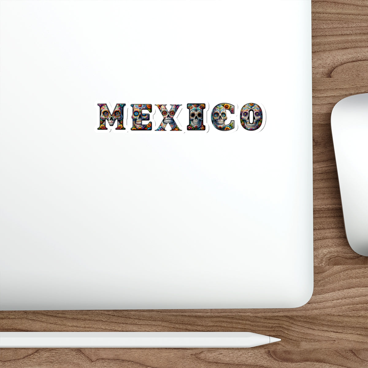 Mexico - Die-Cut Stickers