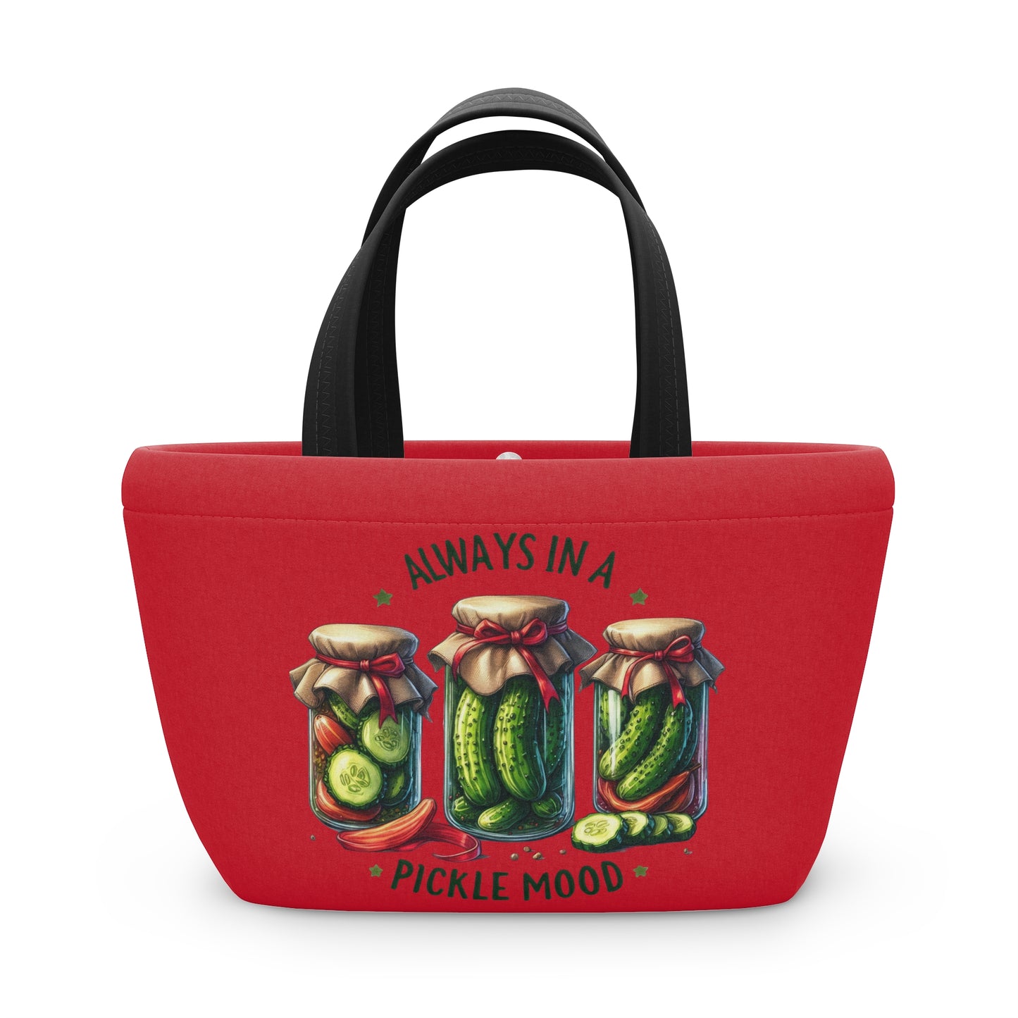 Always in a Pickle Mood Lunch Bag