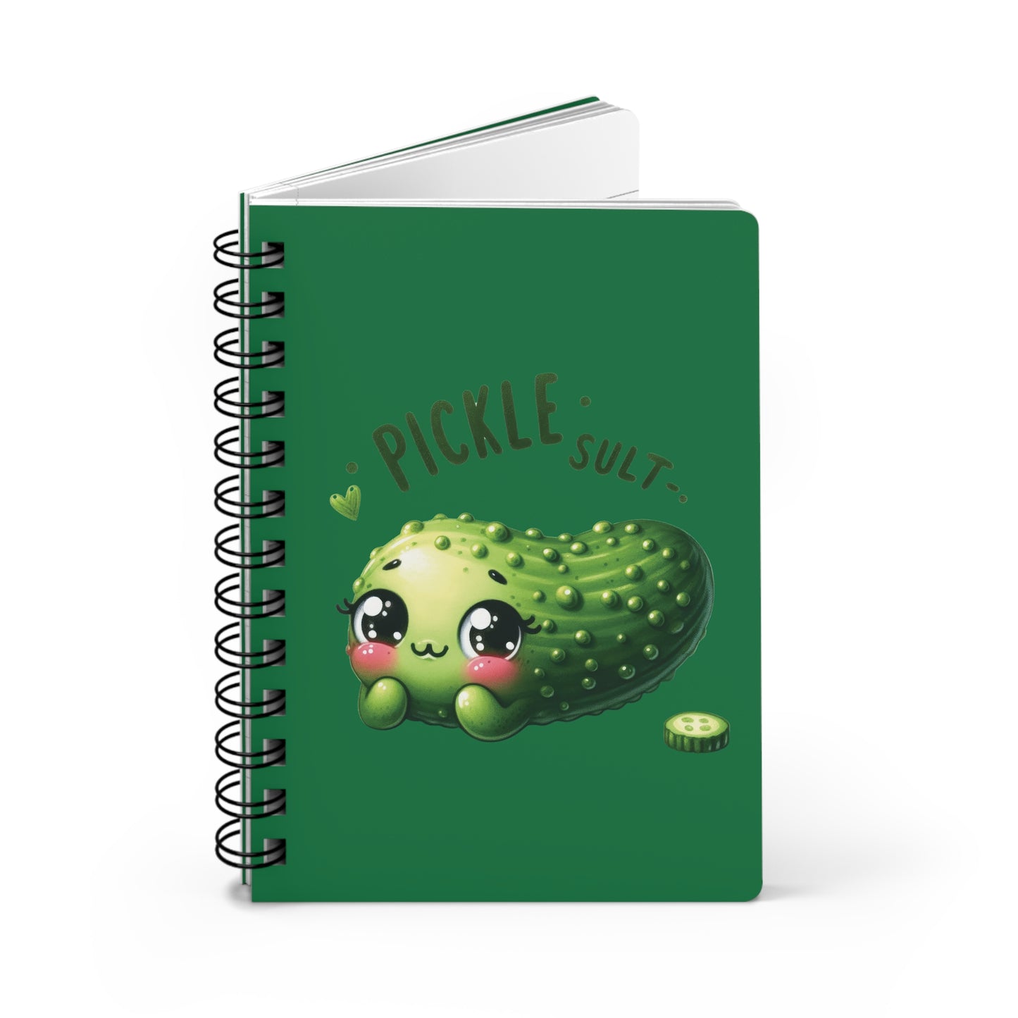 Pickle Slut Spiral Bound Journal