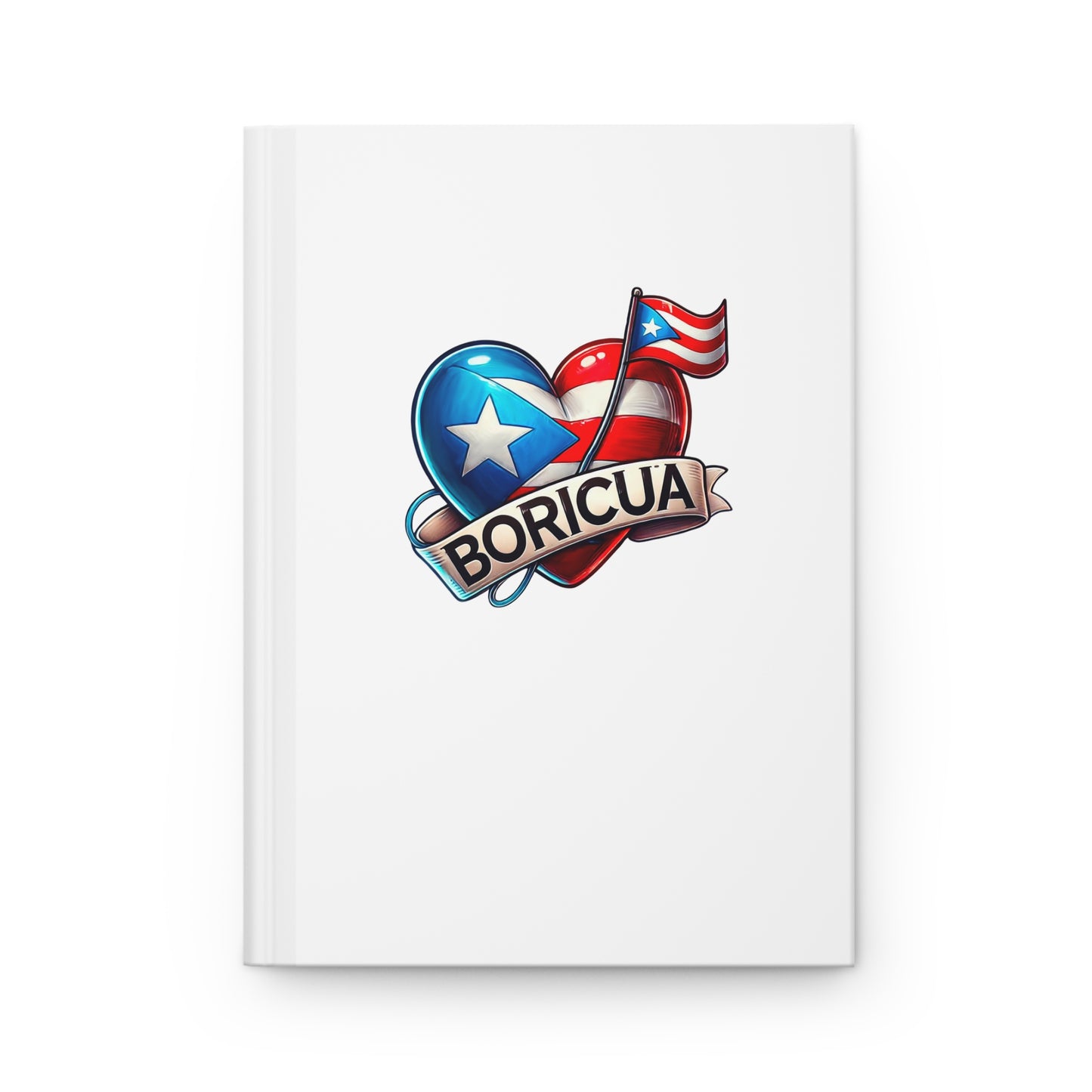 Boricua - Hardcover Journal Matte