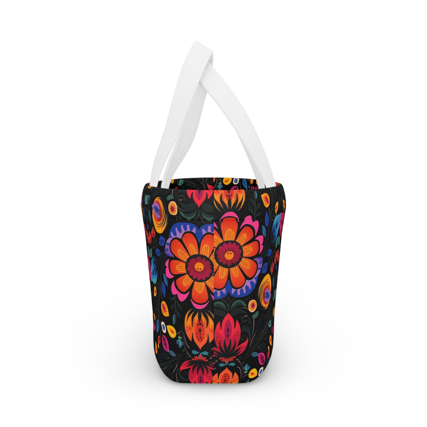 Mexican Flowers  Lunch Bag