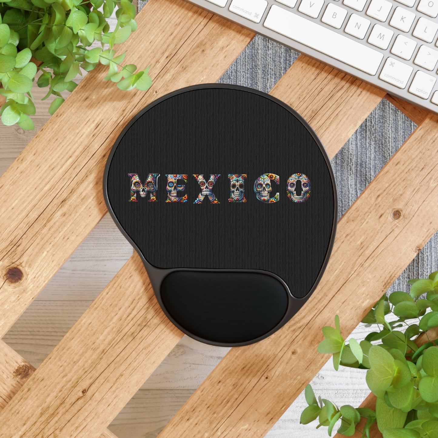 Mexico - Mouse Pad With Wrist Rest