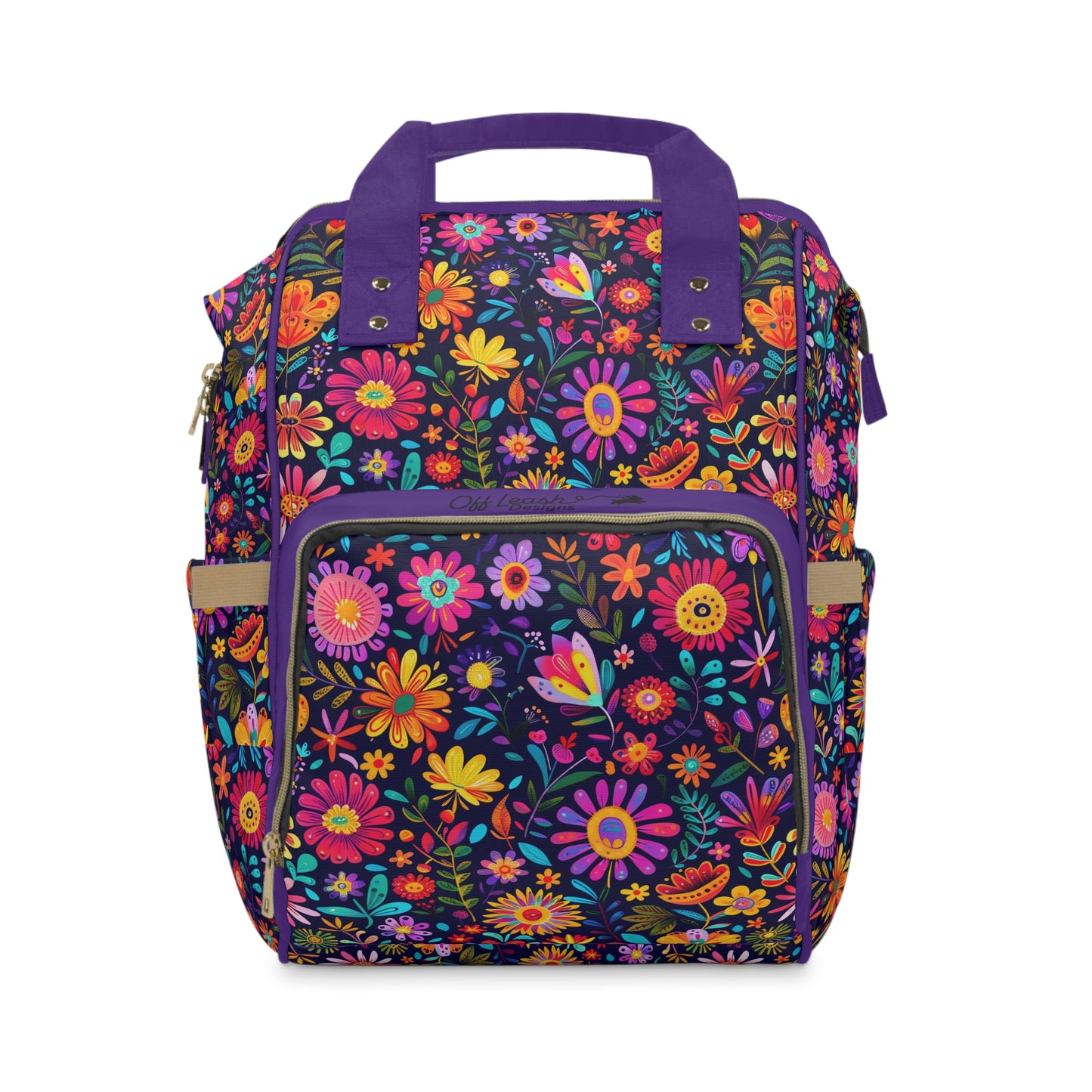 Wild Flores  Multifunctional Backpack