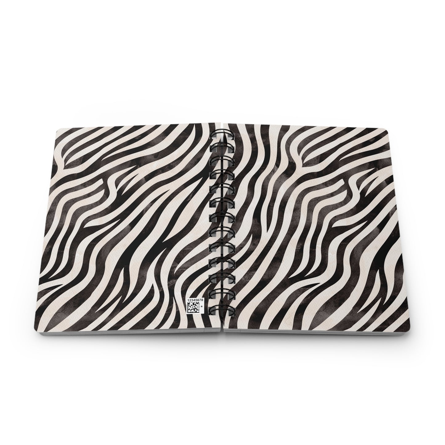 Zebra Spiral Bound Journal