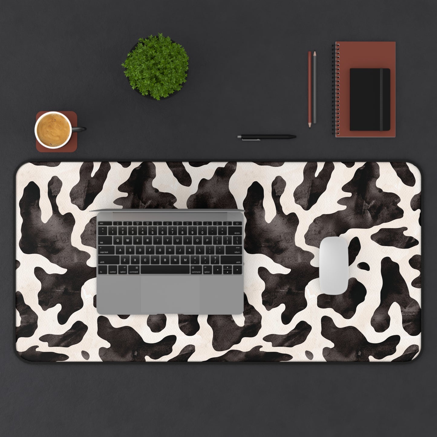 Cow Design Desk Bundle