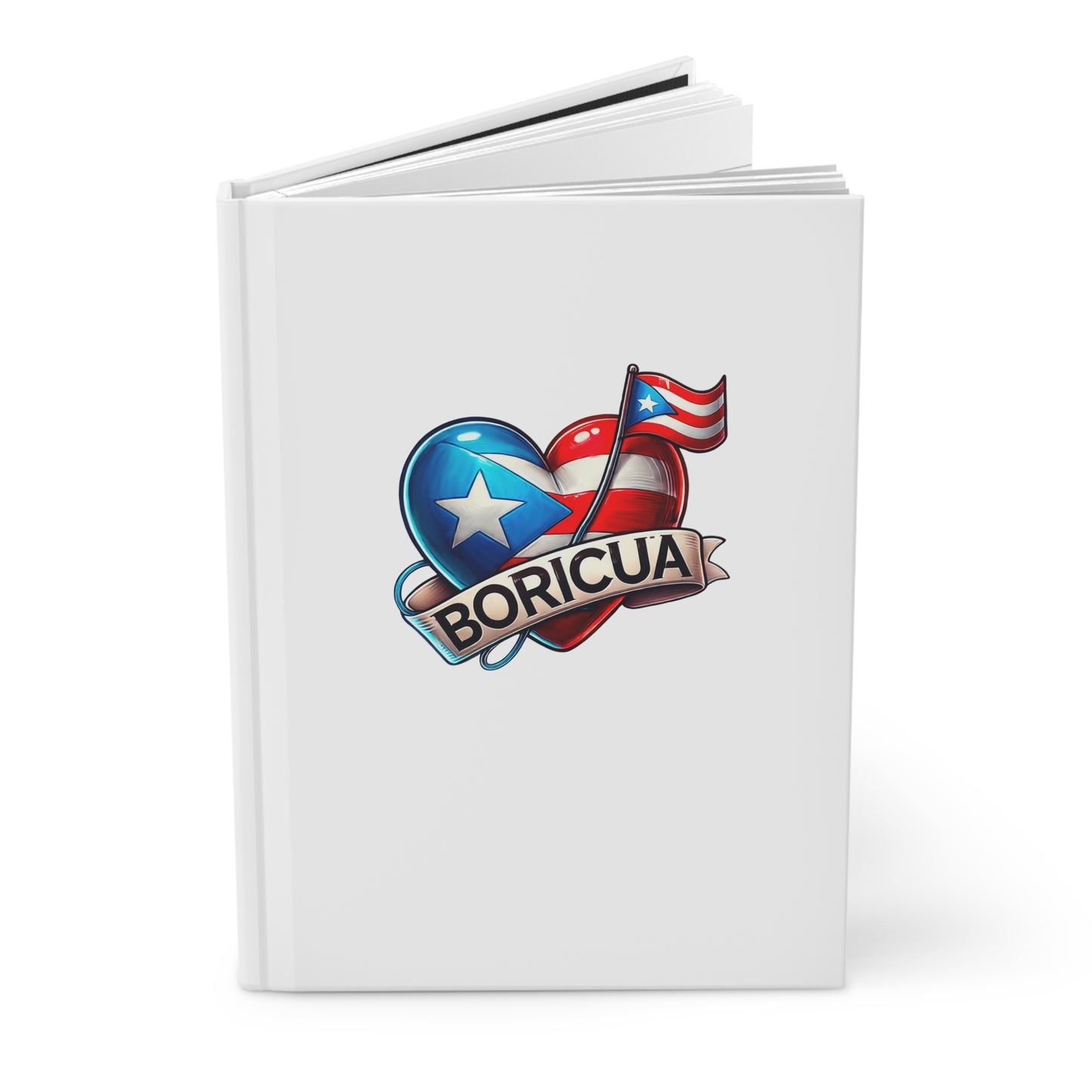 Boricua - Hardcover Journal Matte