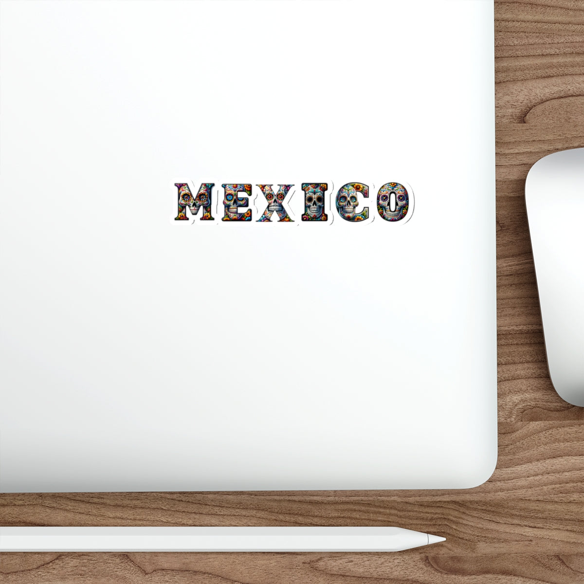 Mexico - Die-Cut Stickers