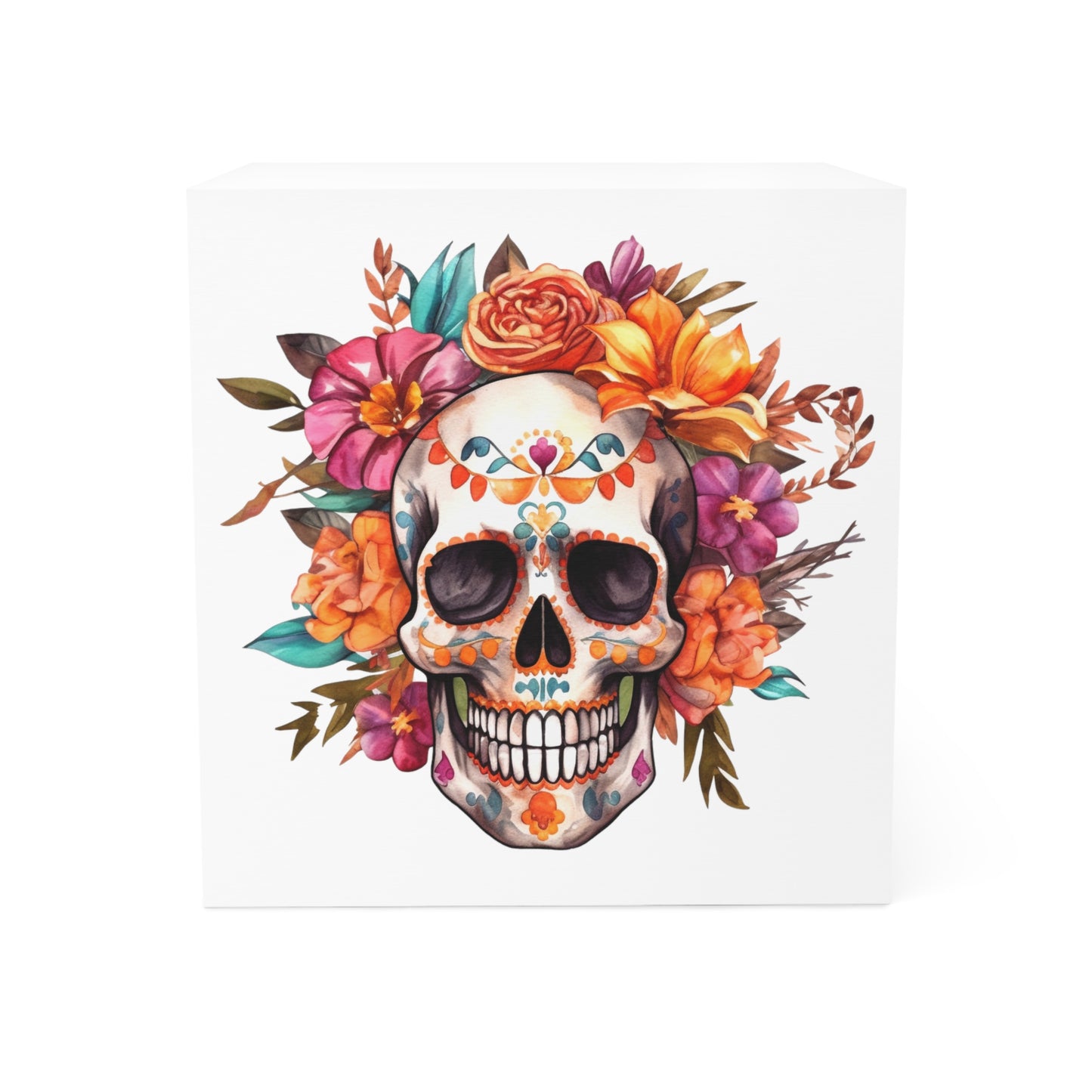 Calavera Note Cube