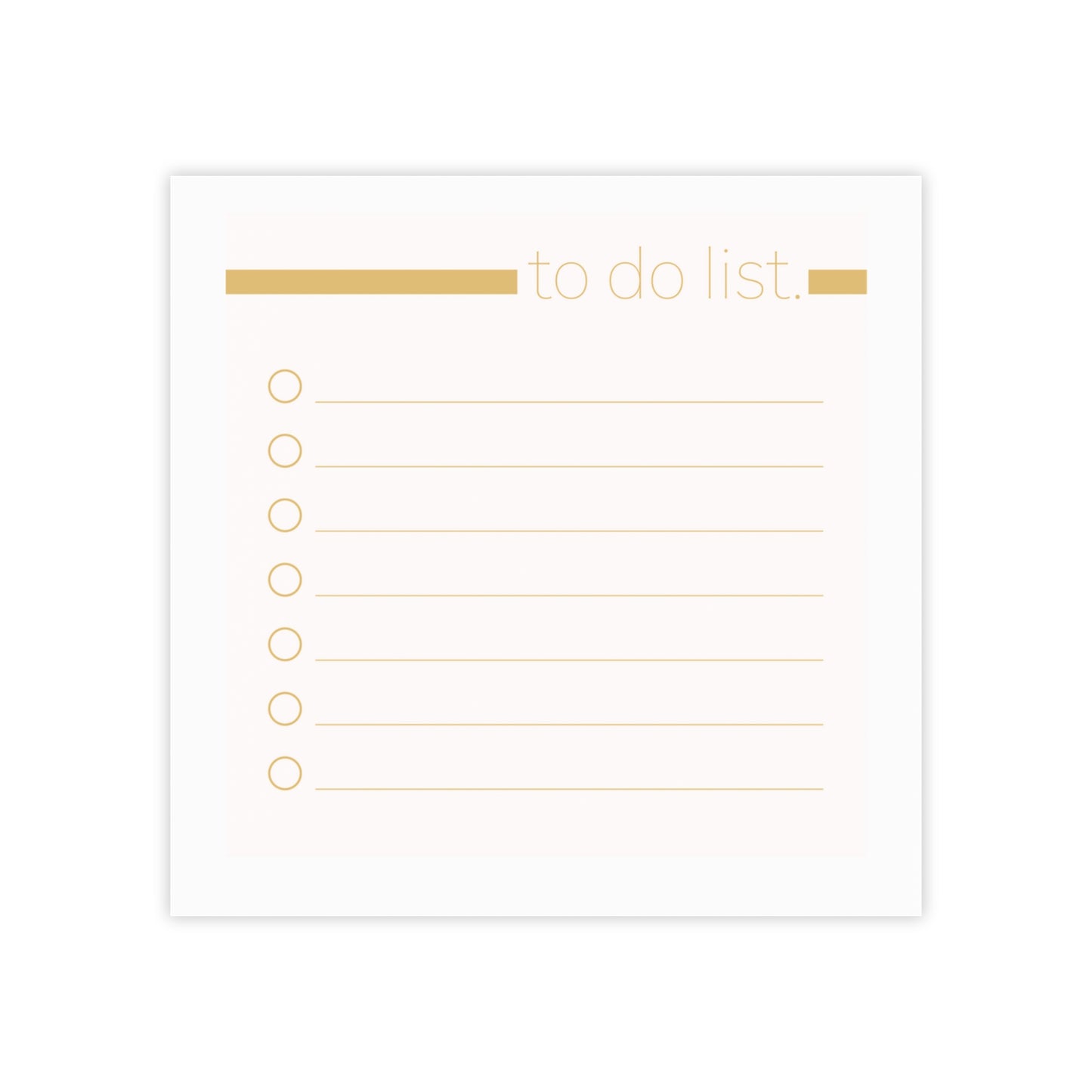 To do list-Orange_Post-it® Note Pads