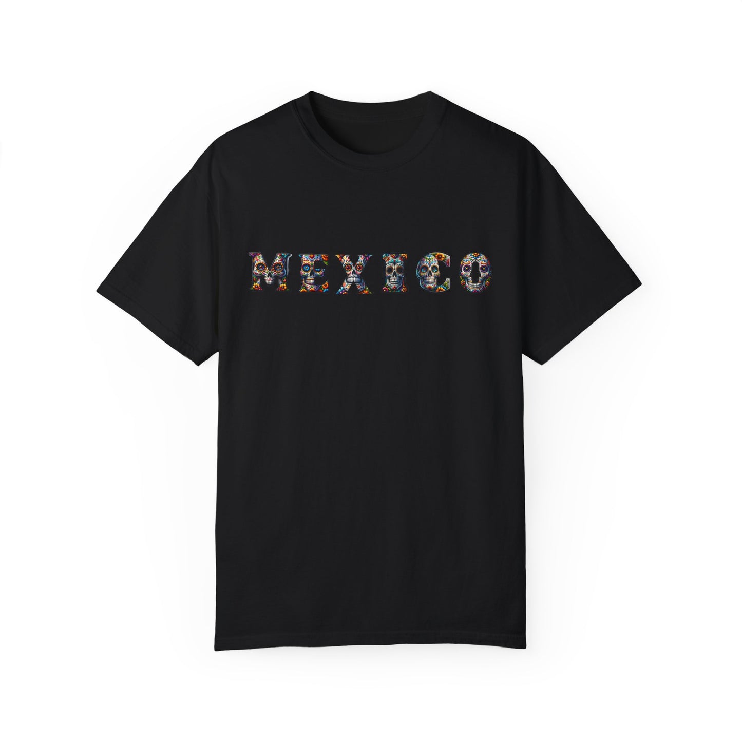 Mexico - Unisex Garment-Dyed T-shirt