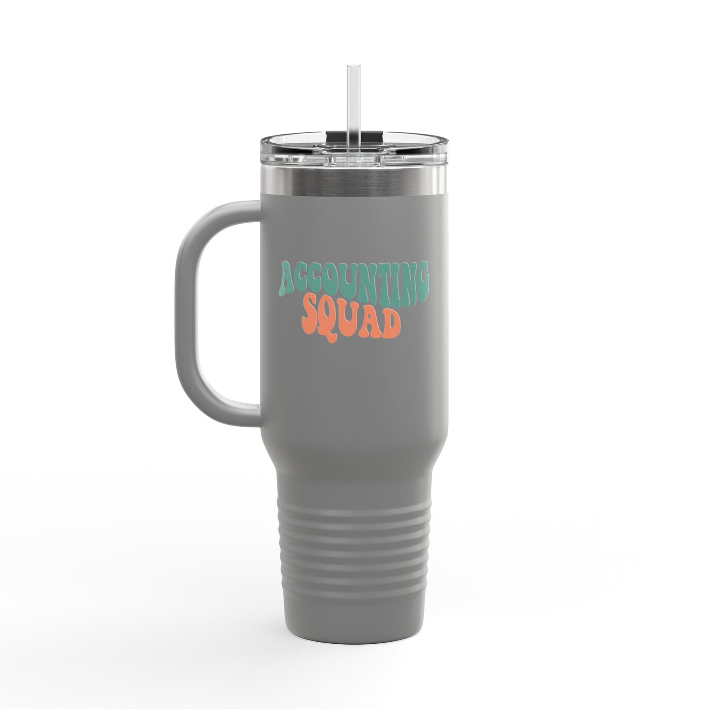 Accounting Squad Insulated Travel Mug, 40oz