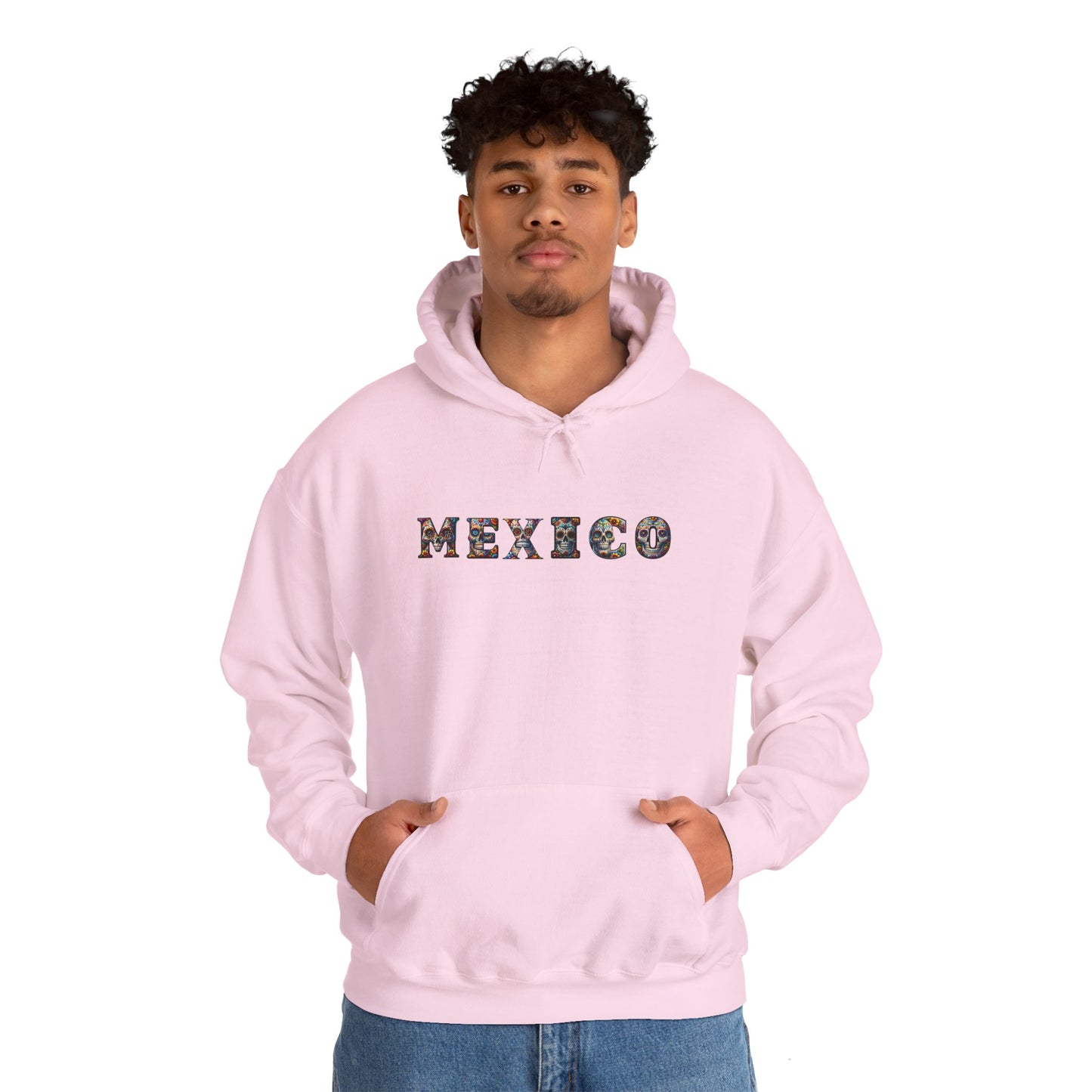 Mexico Unisex Heavy Blend™ Hooded Sweatshirt