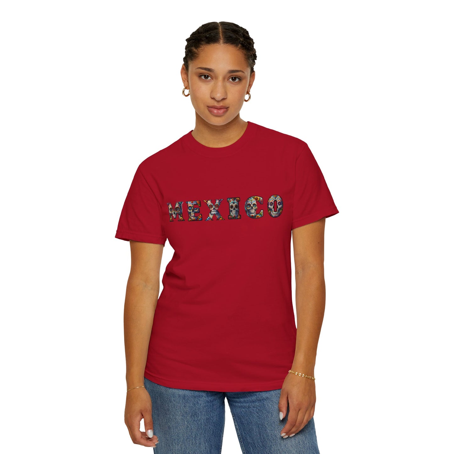 Mexico - Unisex Garment-Dyed T-shirt