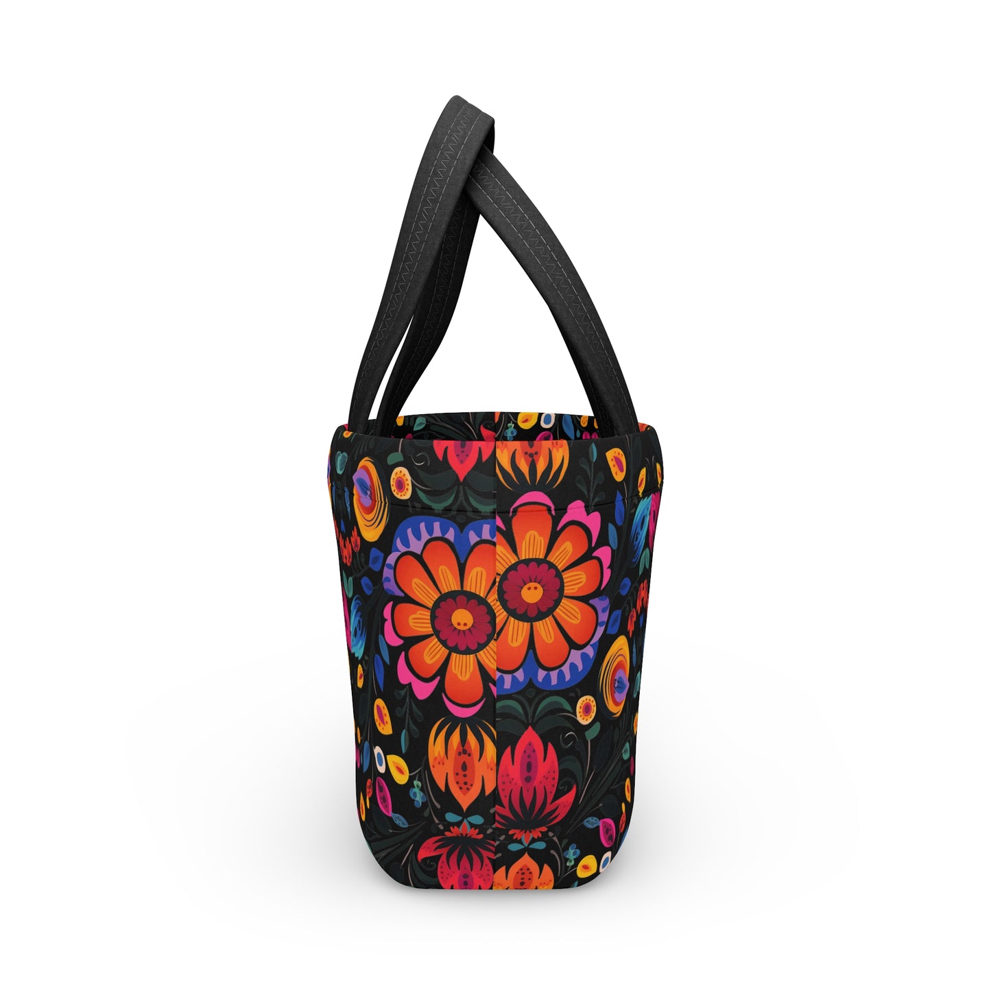 Mexican Flowers  Lunch Bag