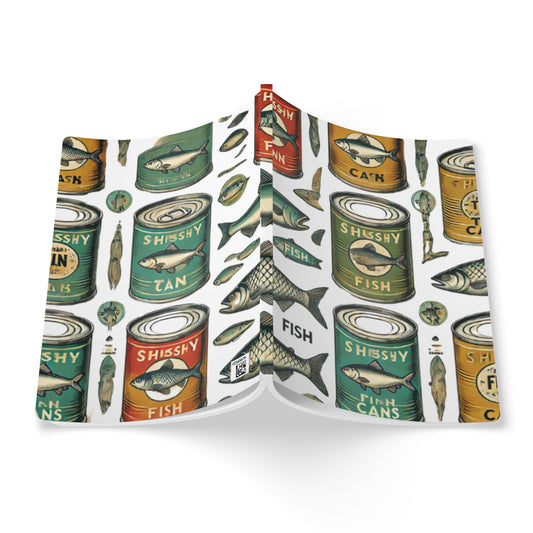 Canned Fish- Softcover Journal