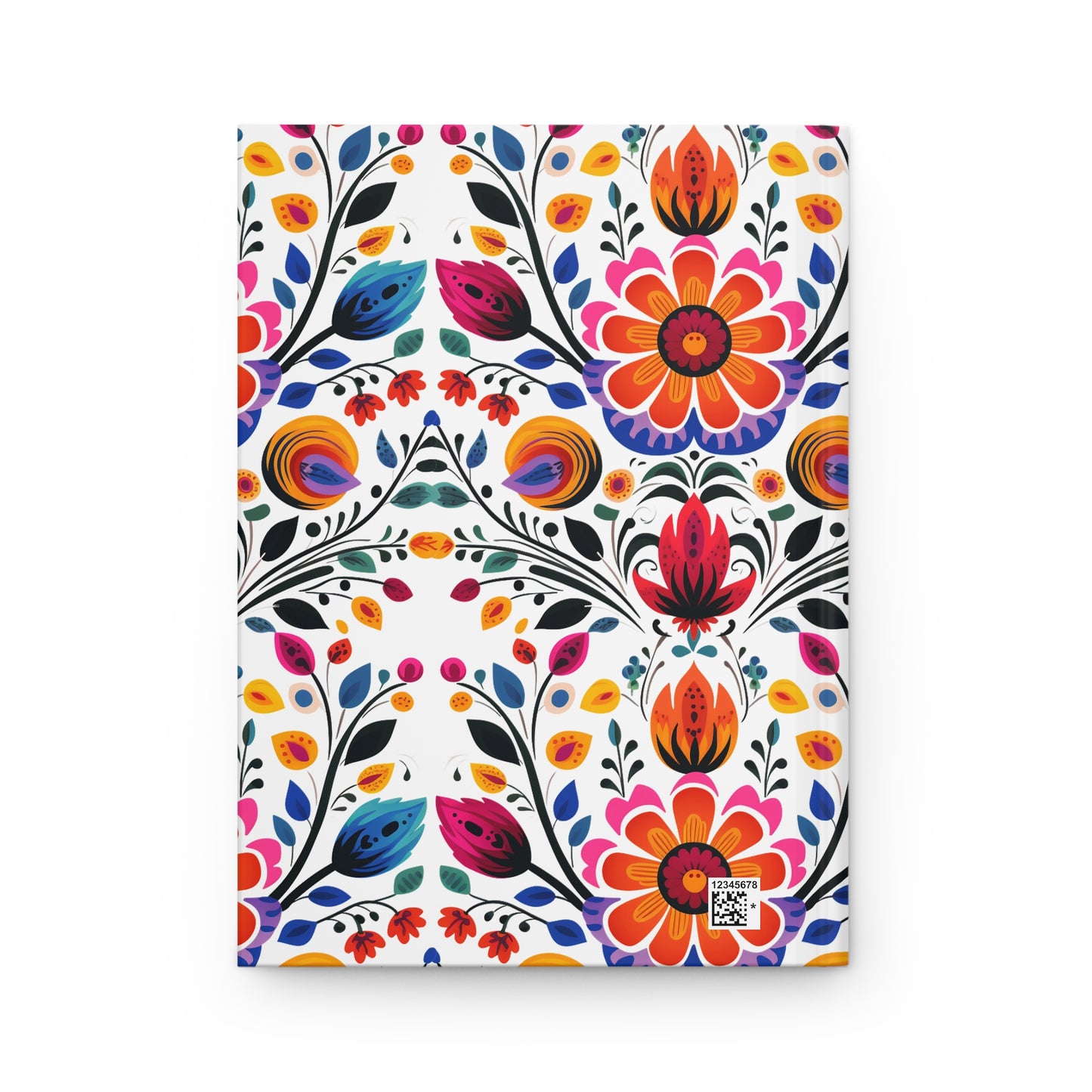 Mexican Flowers - Hardcover Journal Matte