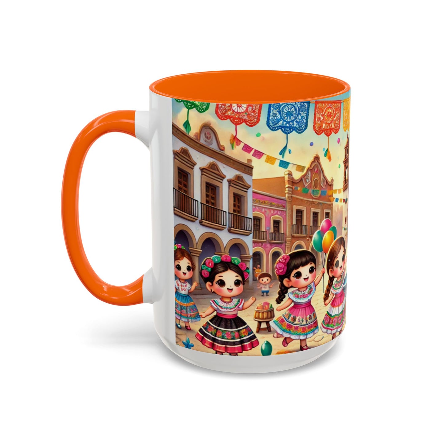 La Plaza-Mexico- Accent Coffee Mug (15oz)