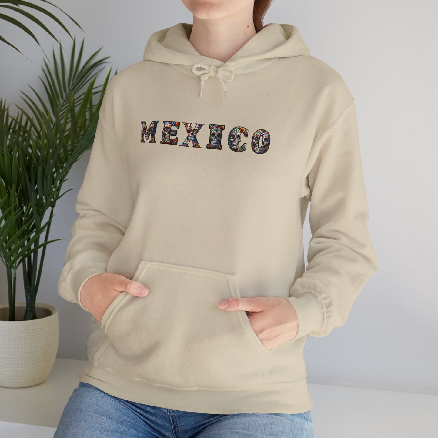 Mexico Unisex Heavy Blend™ Hooded Sweatshirt