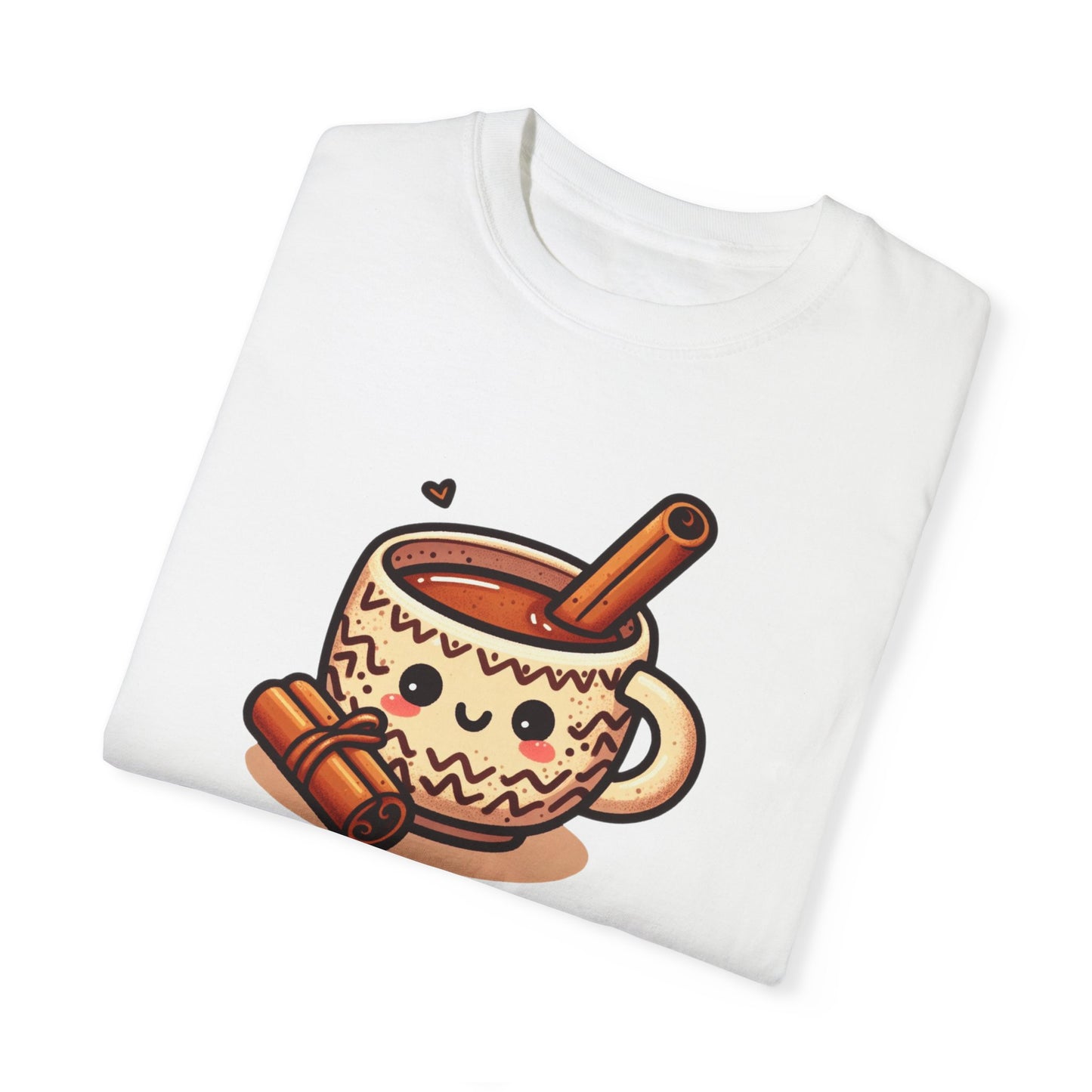 Reina del Café - Unisex Garment-Dyed T-shirt