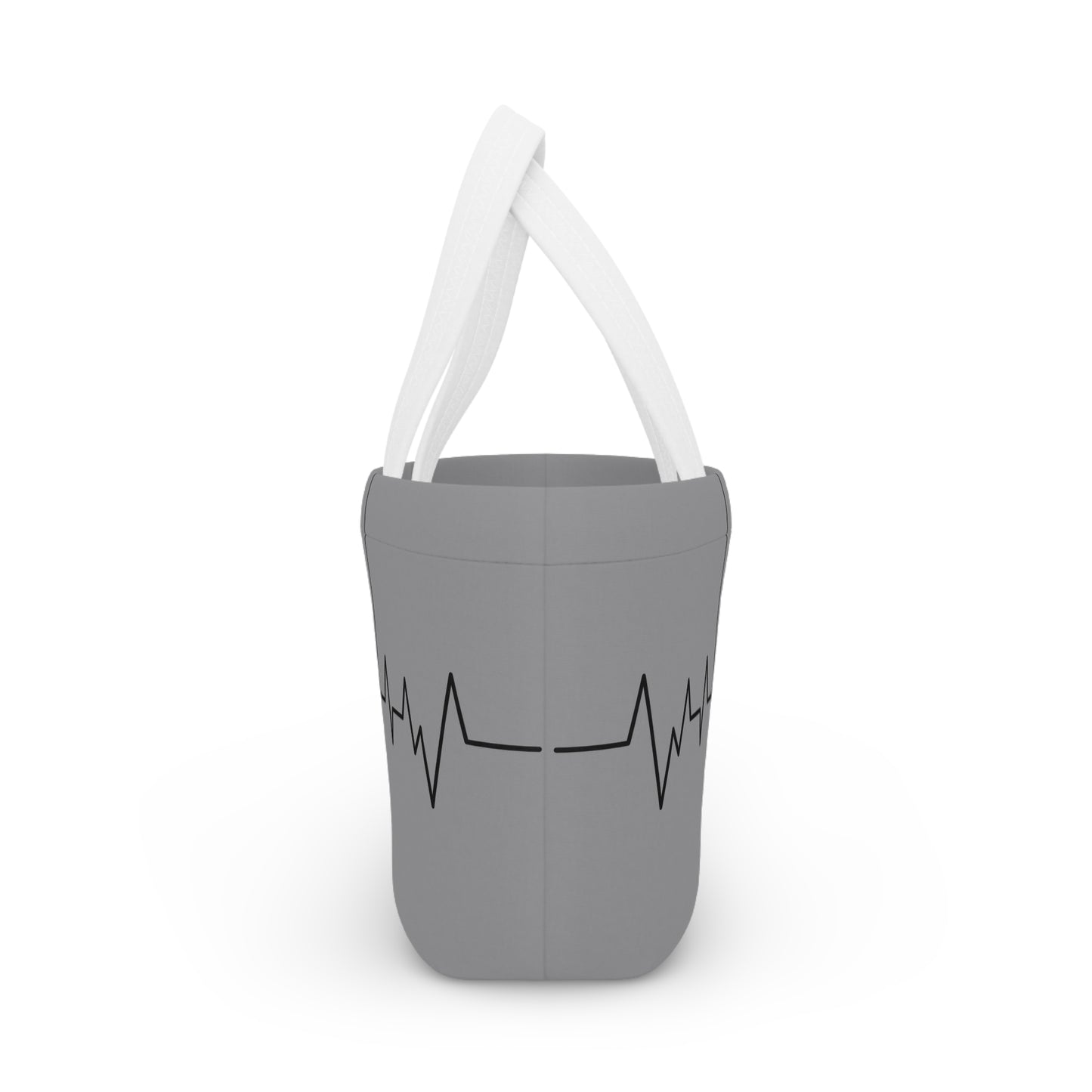 Accounting Heartbeat Grey Lunch Bag