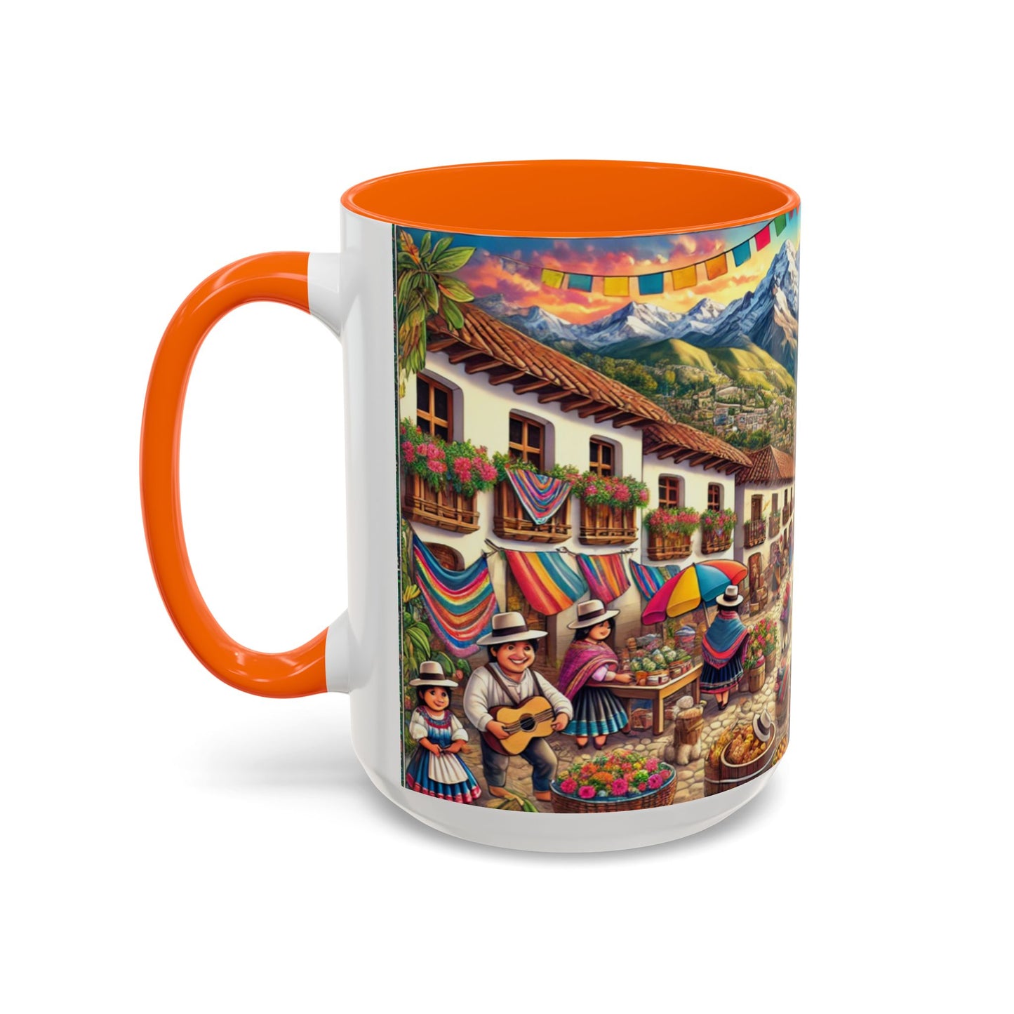 Ecuador Accent Coffee Mug (15oz)