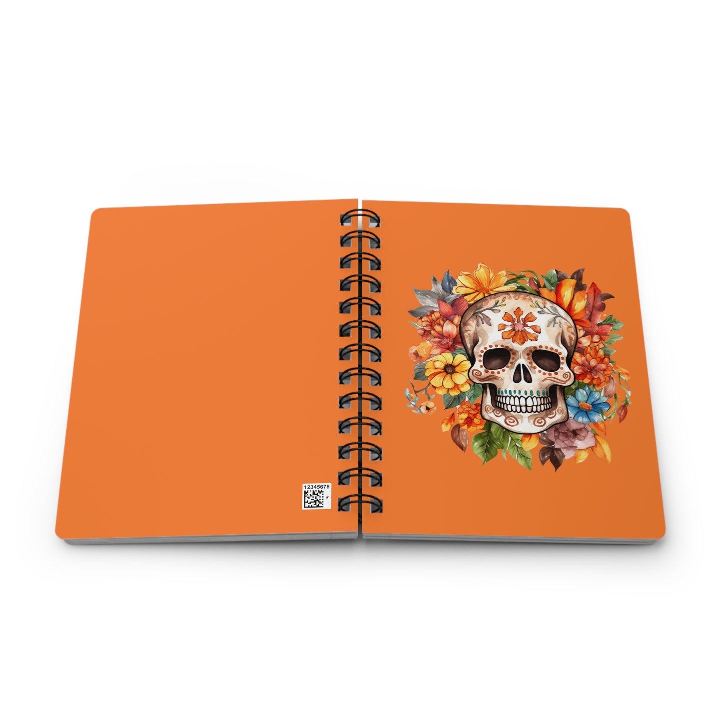 Calavera Spiral Bound Journal