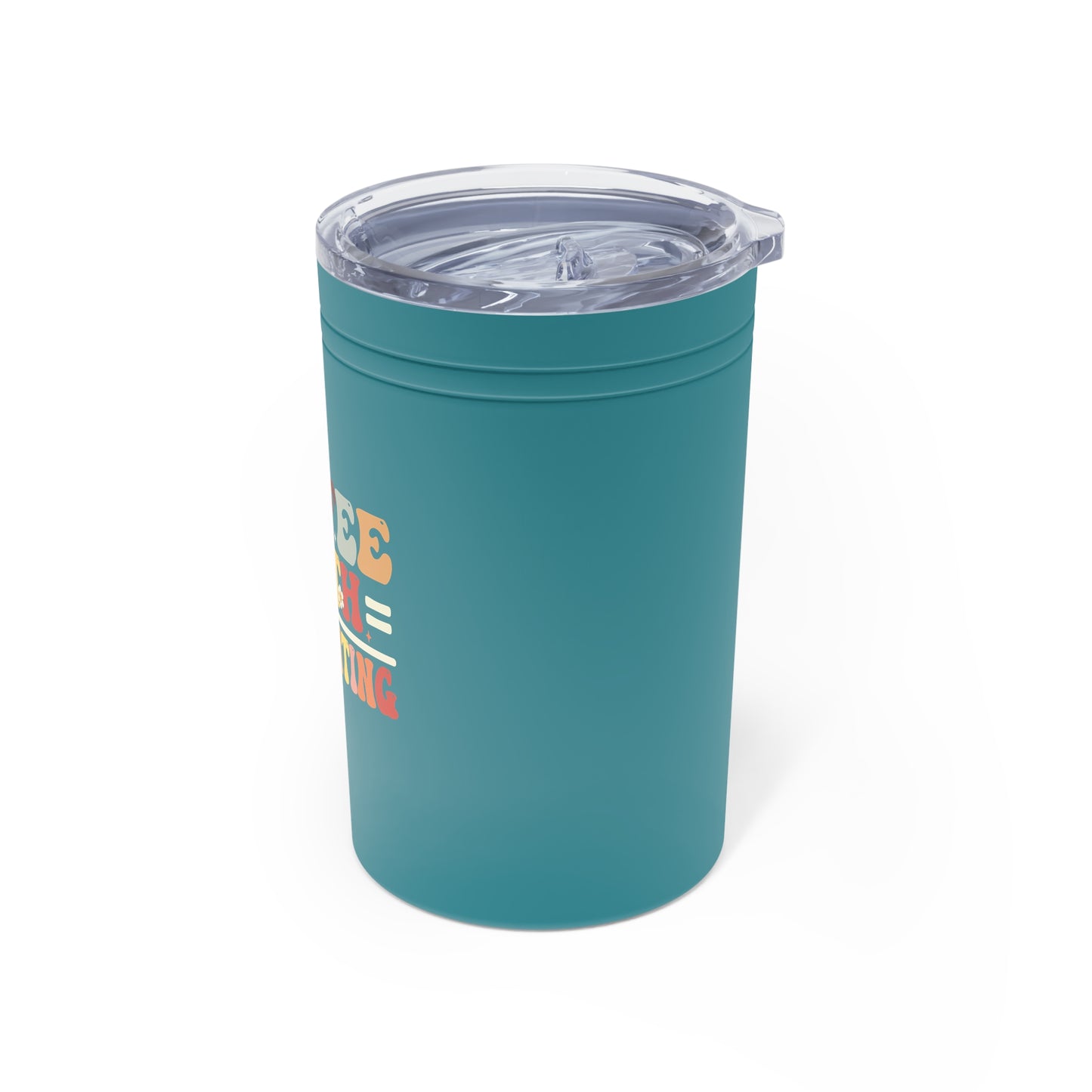 Coffee + Math = Accounting Vacuum Insulated Tumbler, 11oz