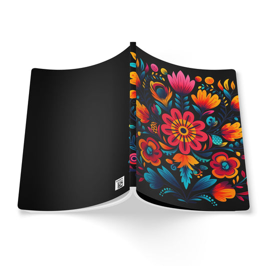 Mexican Flowers Softcover Journal