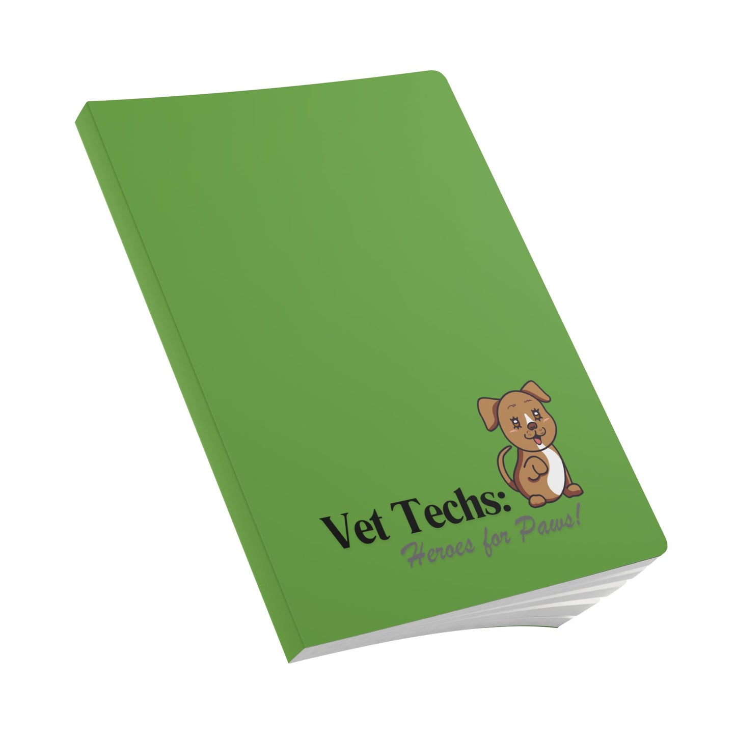 Vet Techs: Heroes for Paws! Softcover Journal