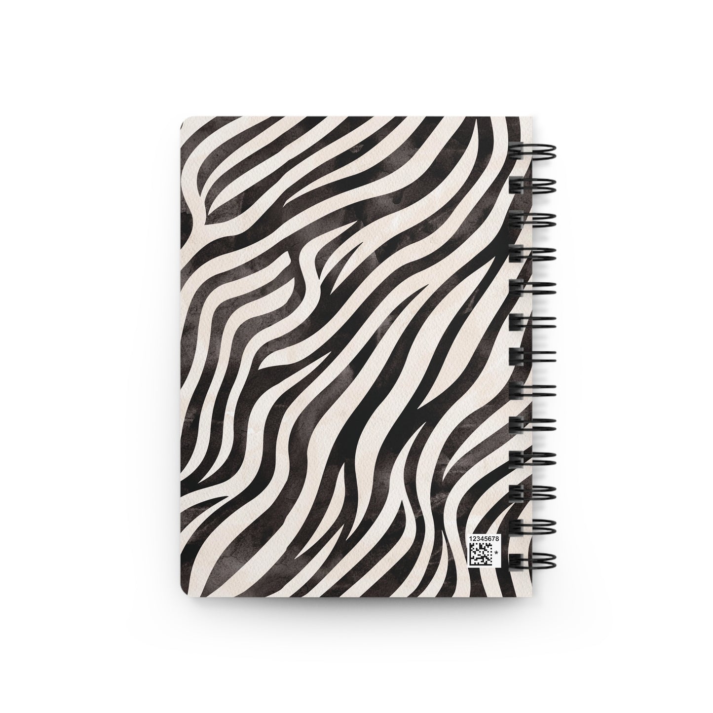 Zebra Spiral Bound Journal