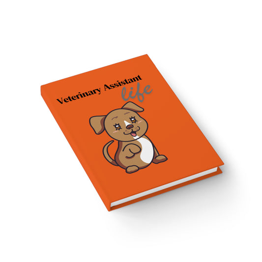 Veterinary Assistant Life Journal - Blank