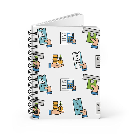 Accounting Action Spiral Bound Journal