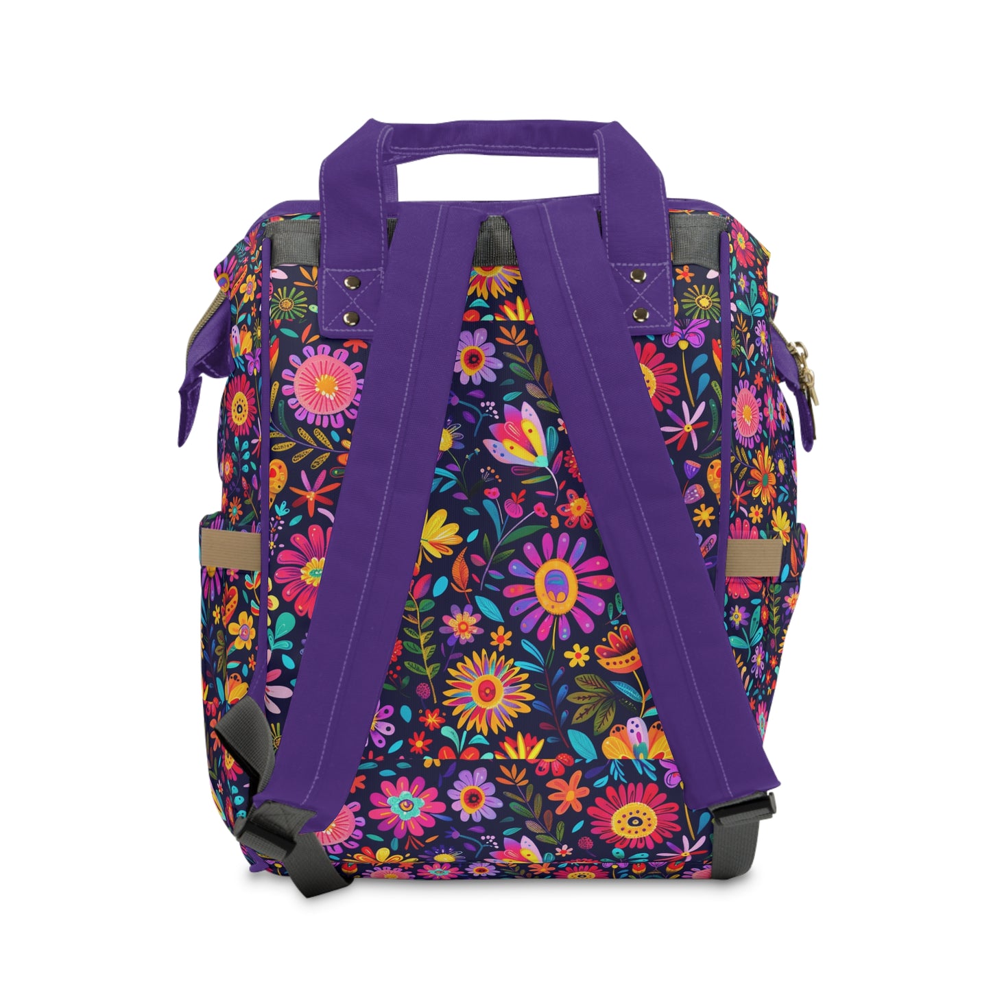 Wild Flores  Multifunctional Backpack