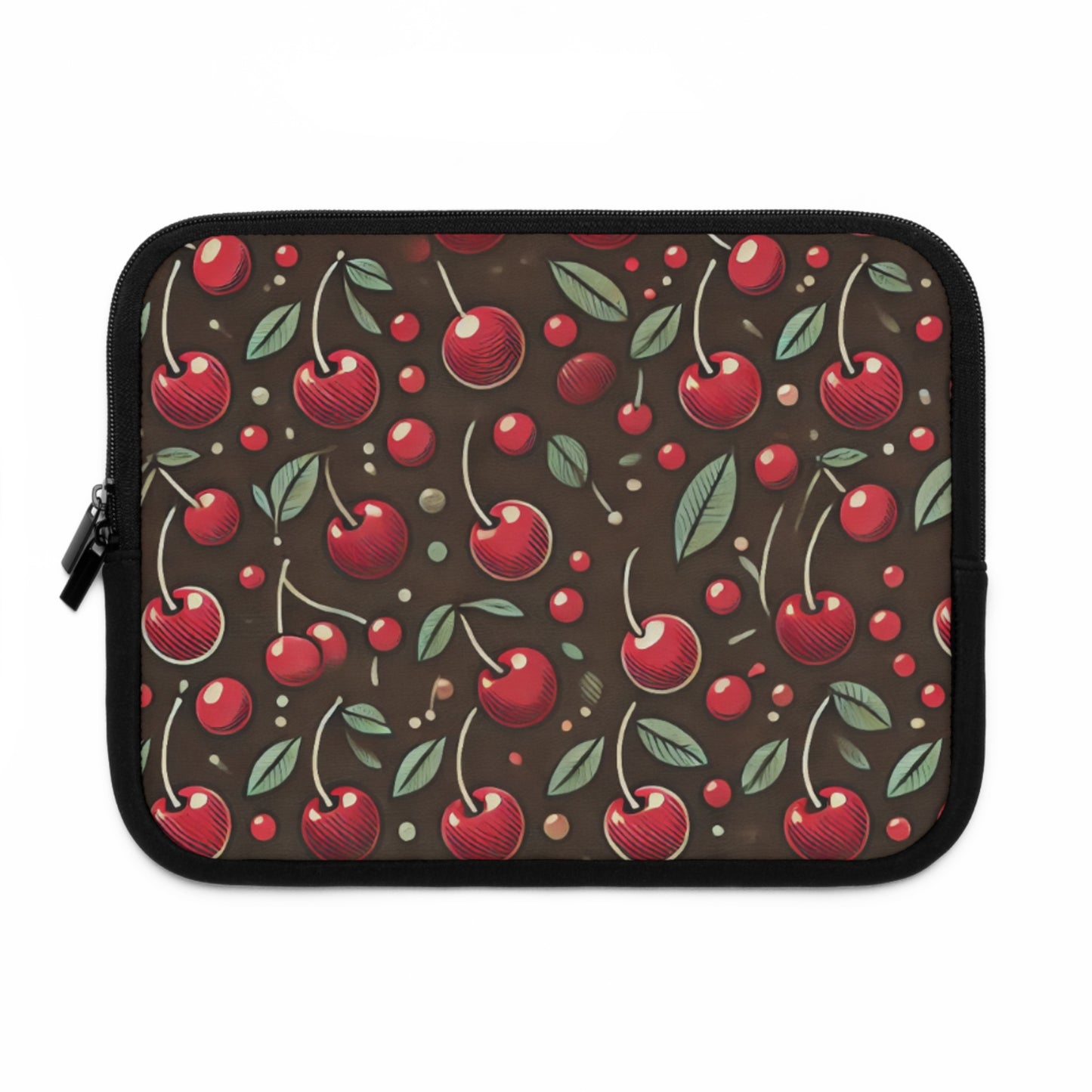 Chocolate & Cherries Laptop Sleeve 7" to 17"