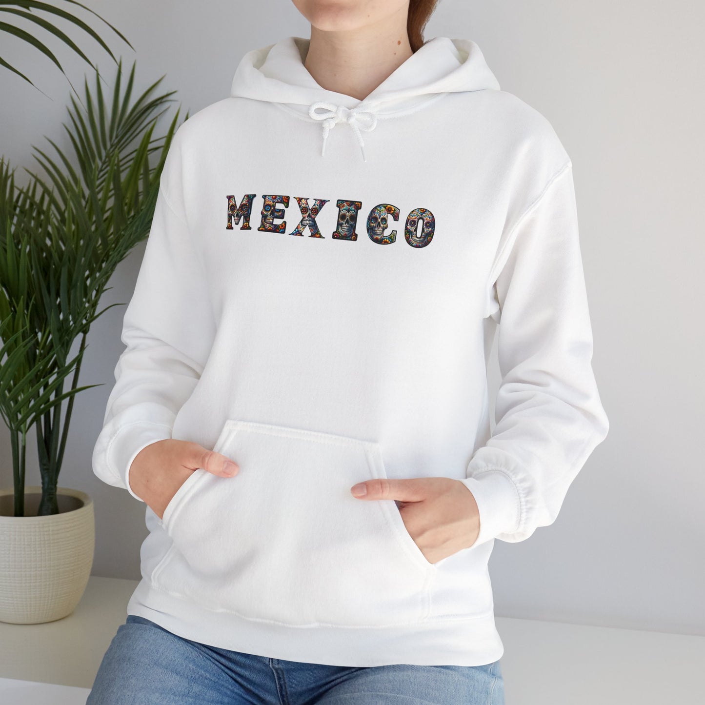 Mexico Unisex Heavy Blend™ Hooded Sweatshirt