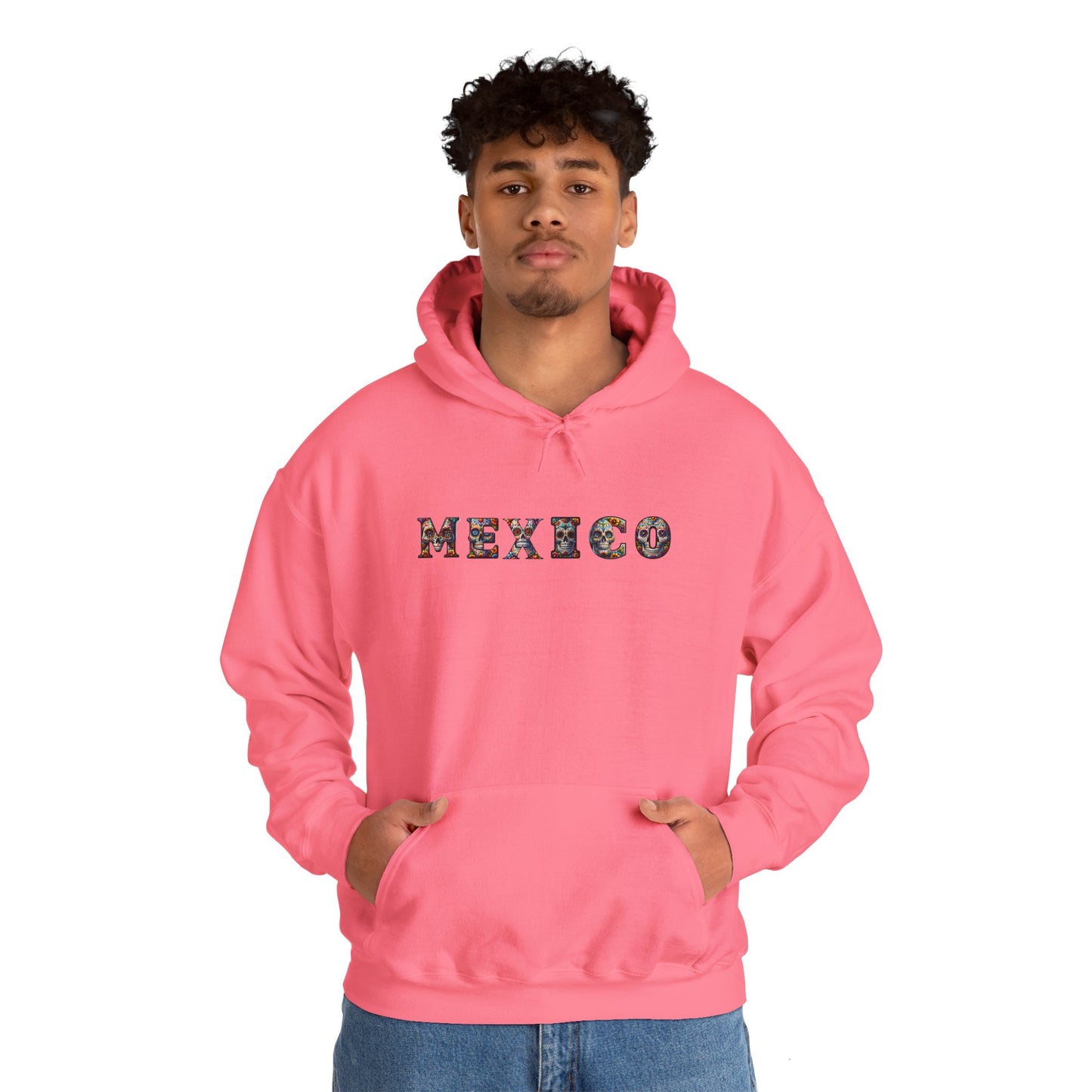 Mexico Unisex Heavy Blend™ Hooded Sweatshirt