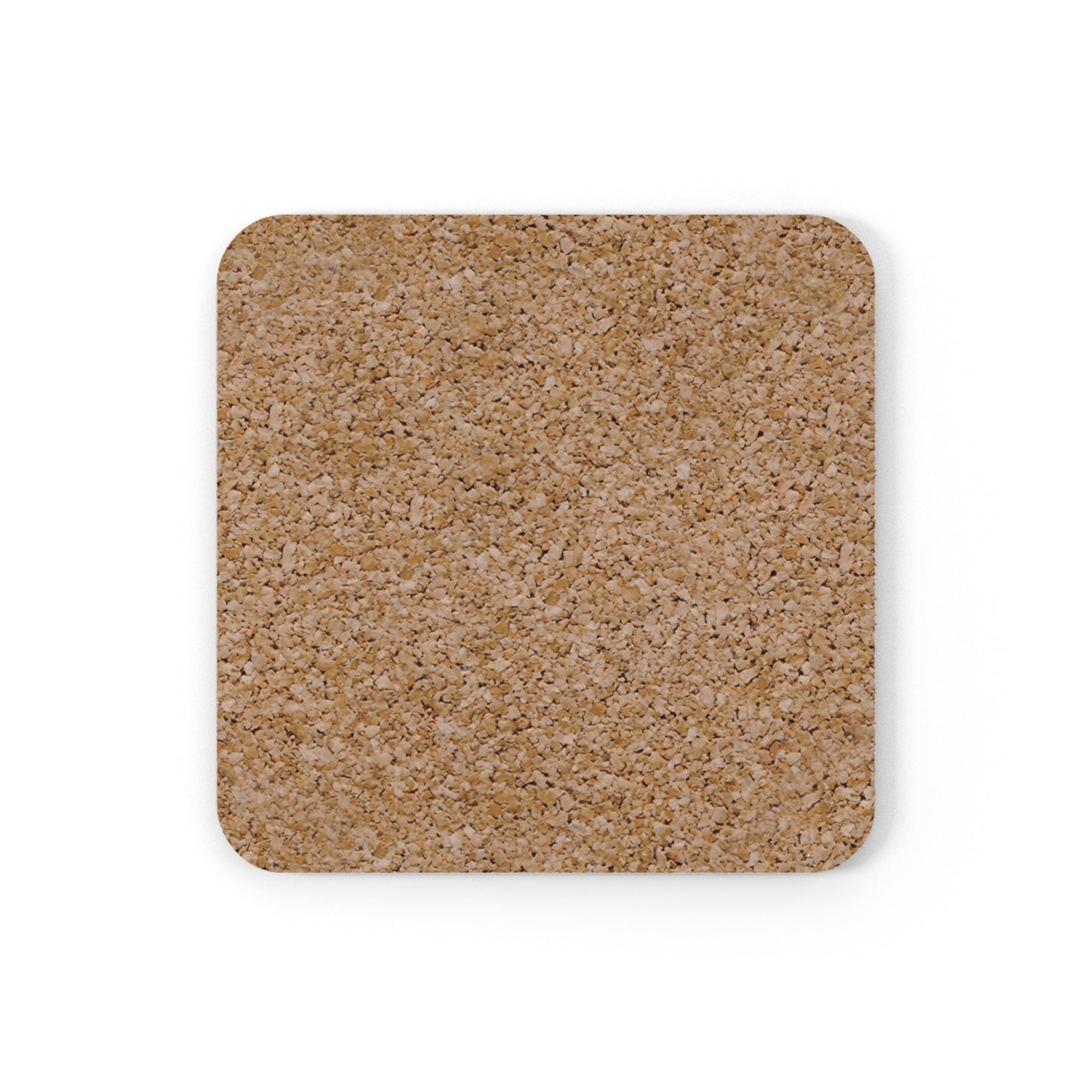 Qvole Cork Back Coaster square shape (3.75" x 3.75")