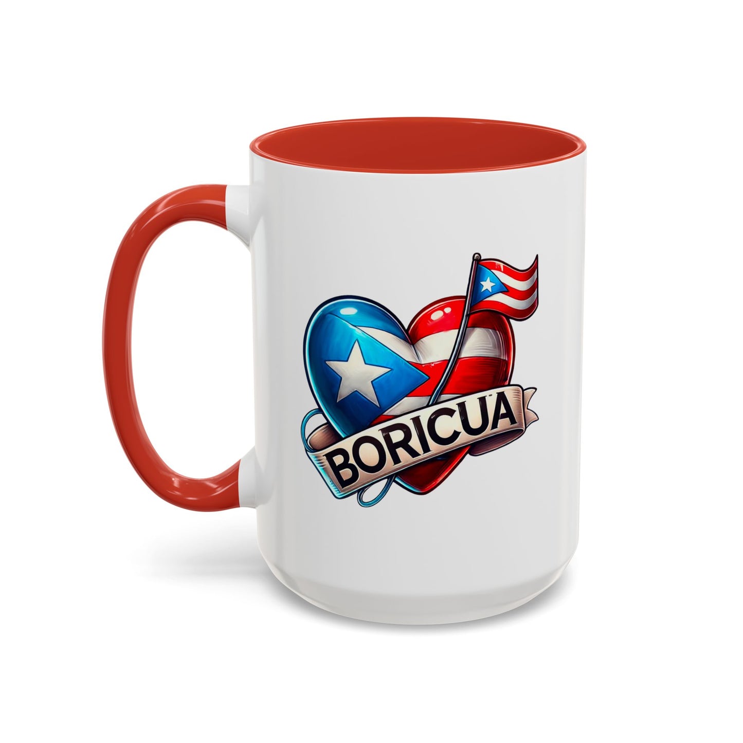 Boricua - Accent Coffee Mug (15oz)