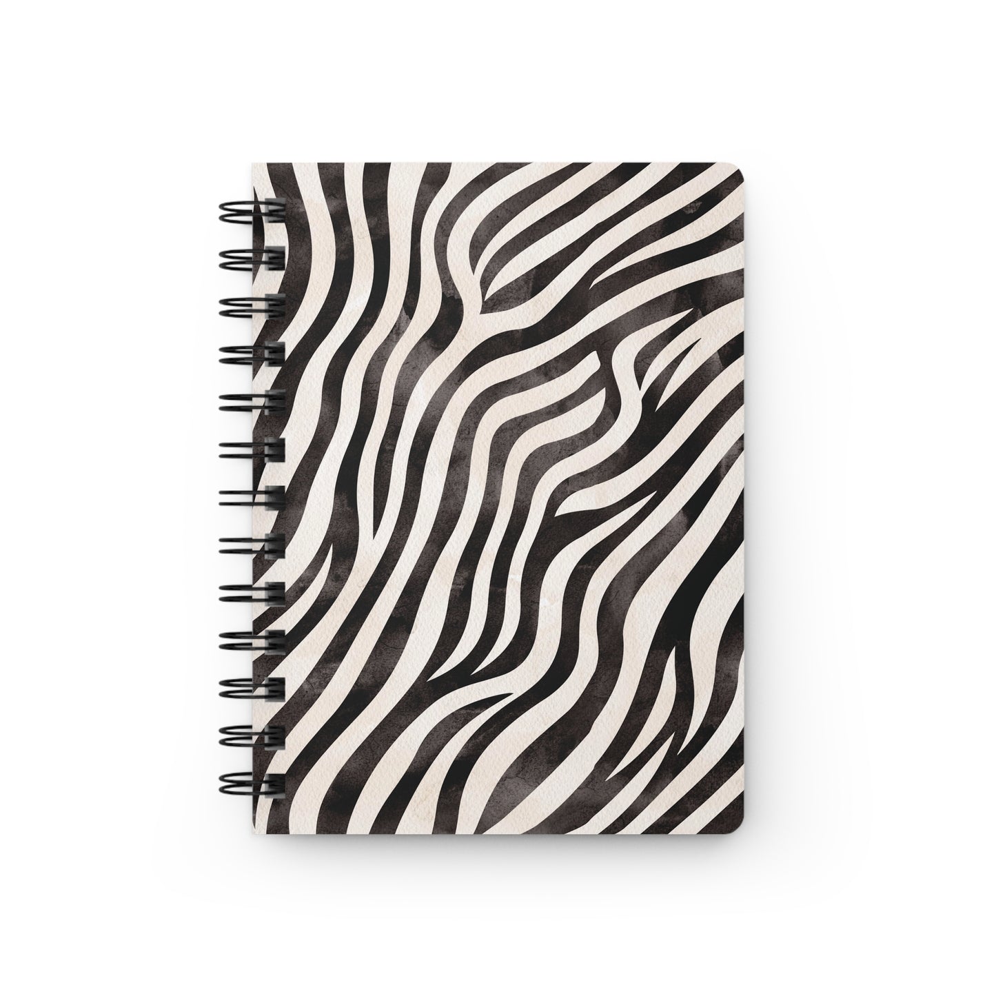 Zebra Spiral Bound Journal