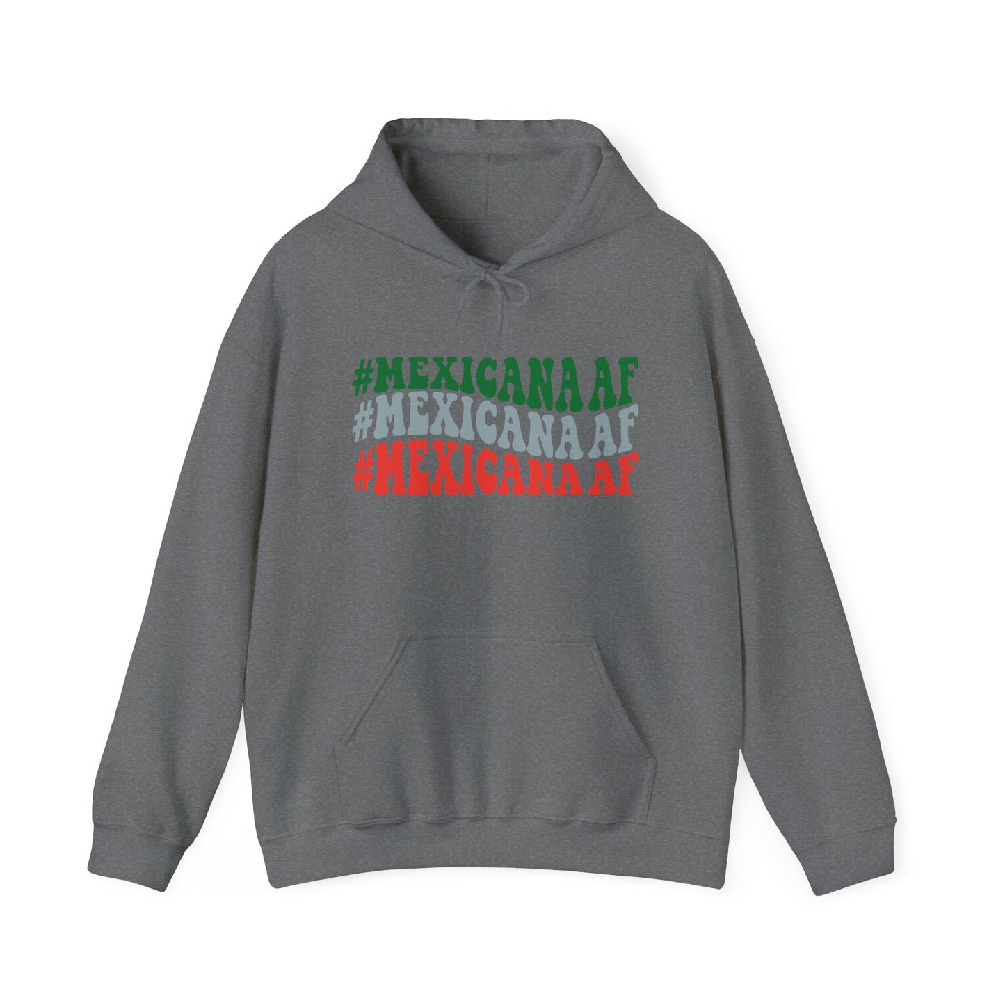 Mexicana AF Unisex Heavy Blend™ Hooded Sweatshirt