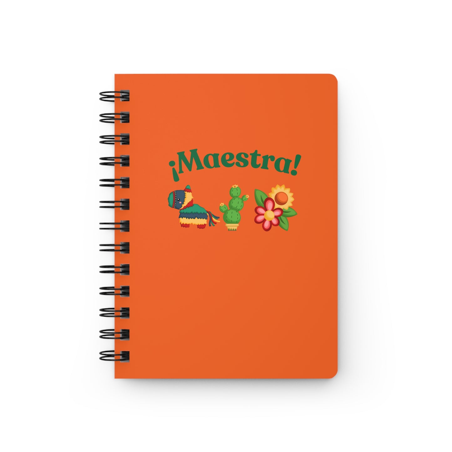 Maestra Fiesta Spiral Bound Journal